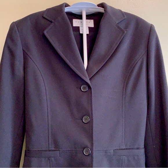 H&M black blazer - Picture 2 of 5